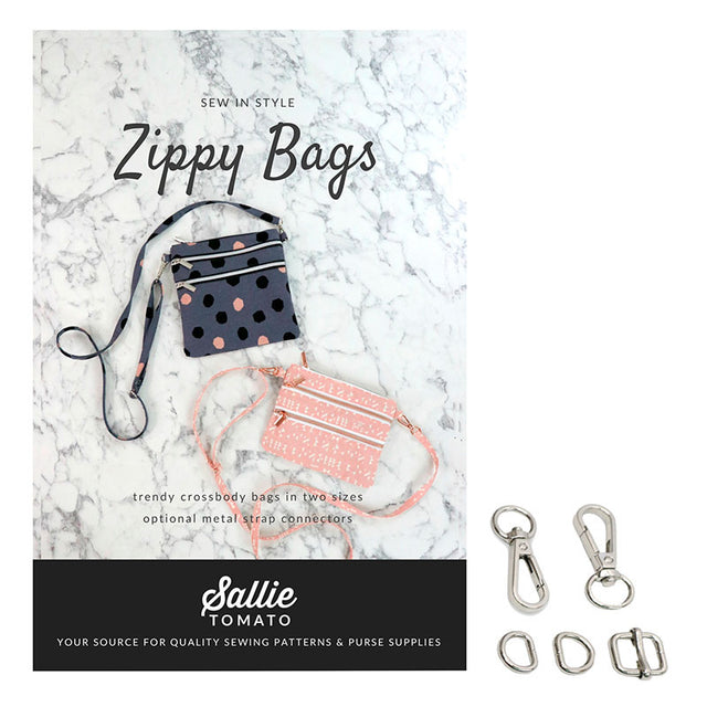 Zippy Crossbody Bags Bundle - Nickel Primary Image
