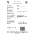 Zoe Zebra Quilt Pattern