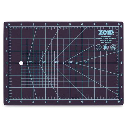 ZOID 9" x 6" Self-Healing Mat