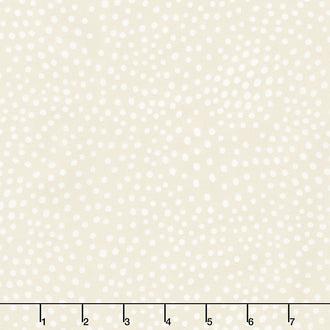 Zoology - Movement Dots Feather Yardage