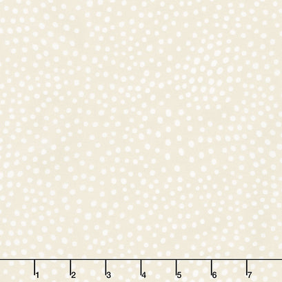 Zoology - Movement Dots Feather Yardage
