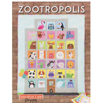 Zootropolis Pattern Booklet