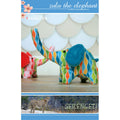 Zulu the Elephant Stuffed Animal Pattern