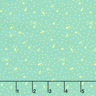 Zuma - Glitter Litter Seaglass Yardage