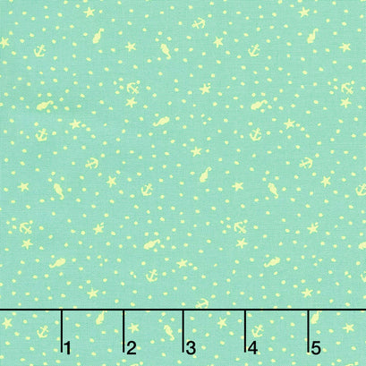 Zuma - Glitter Litter Seaglass Yardage