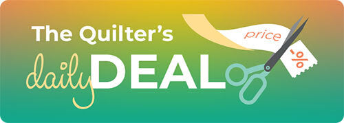 The Quilter's Daily Deal