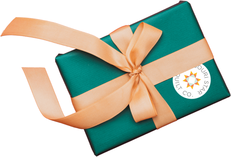 image of a wrapped gift with a bow