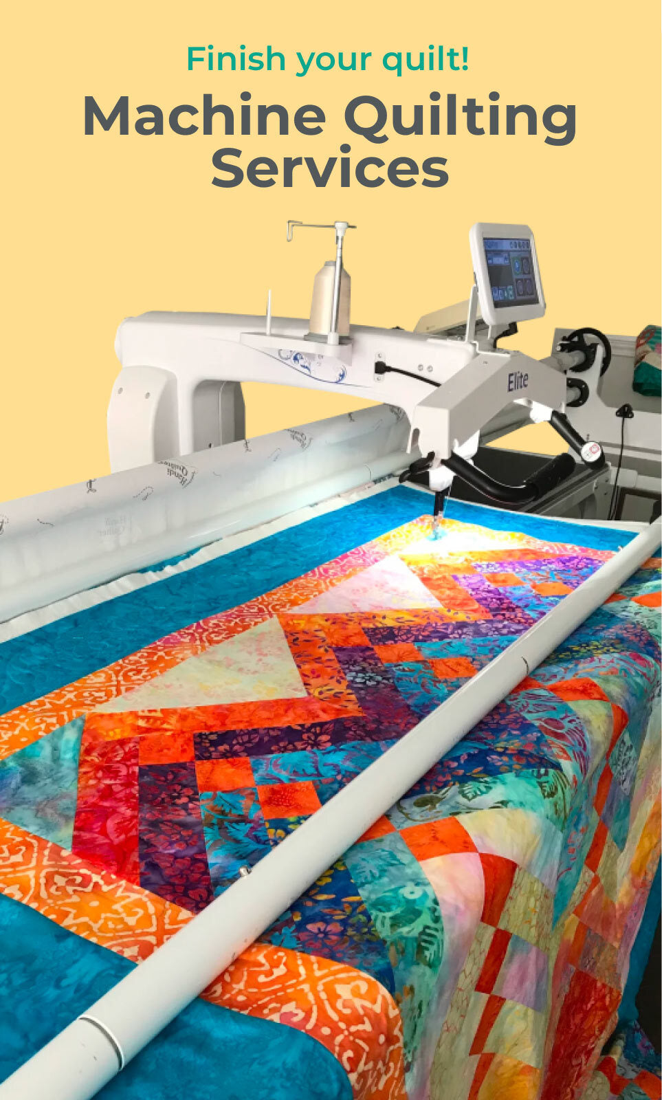 Finished quilts from Missouri Star machine quilting